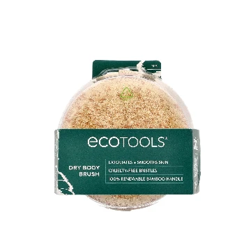 ||eCOTOOLS||فرشاة تنظيف الجسم الجافة الاصلي