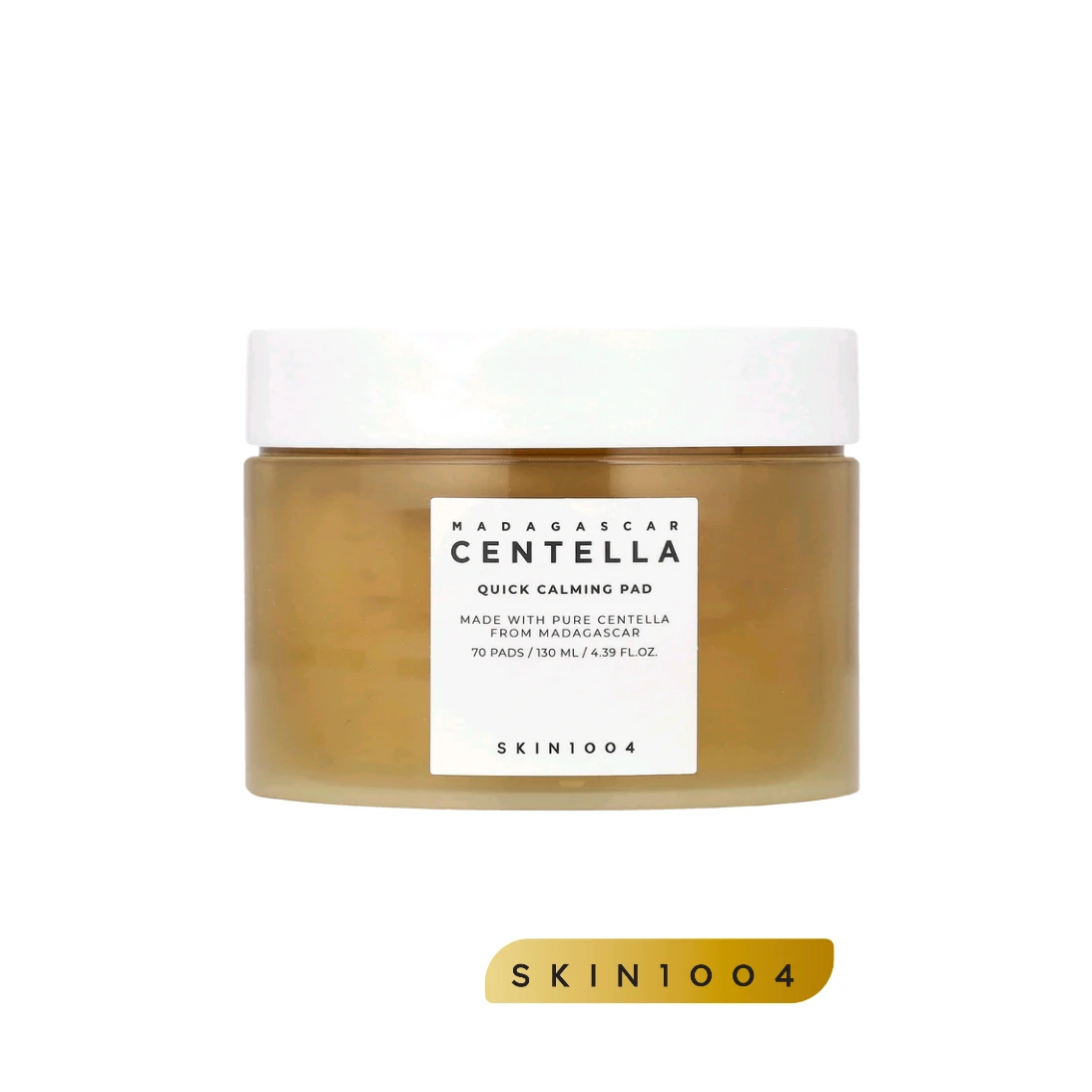 || skin1004|| قطن مدغشقر التهدئة البشرة-70قطنة