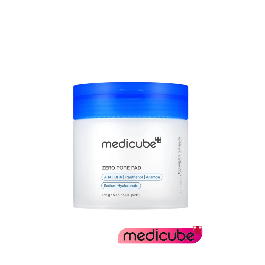 ||Medicube|| وسادات ميديكيوب زيرو للتنظيف البشرة-70 قطعة