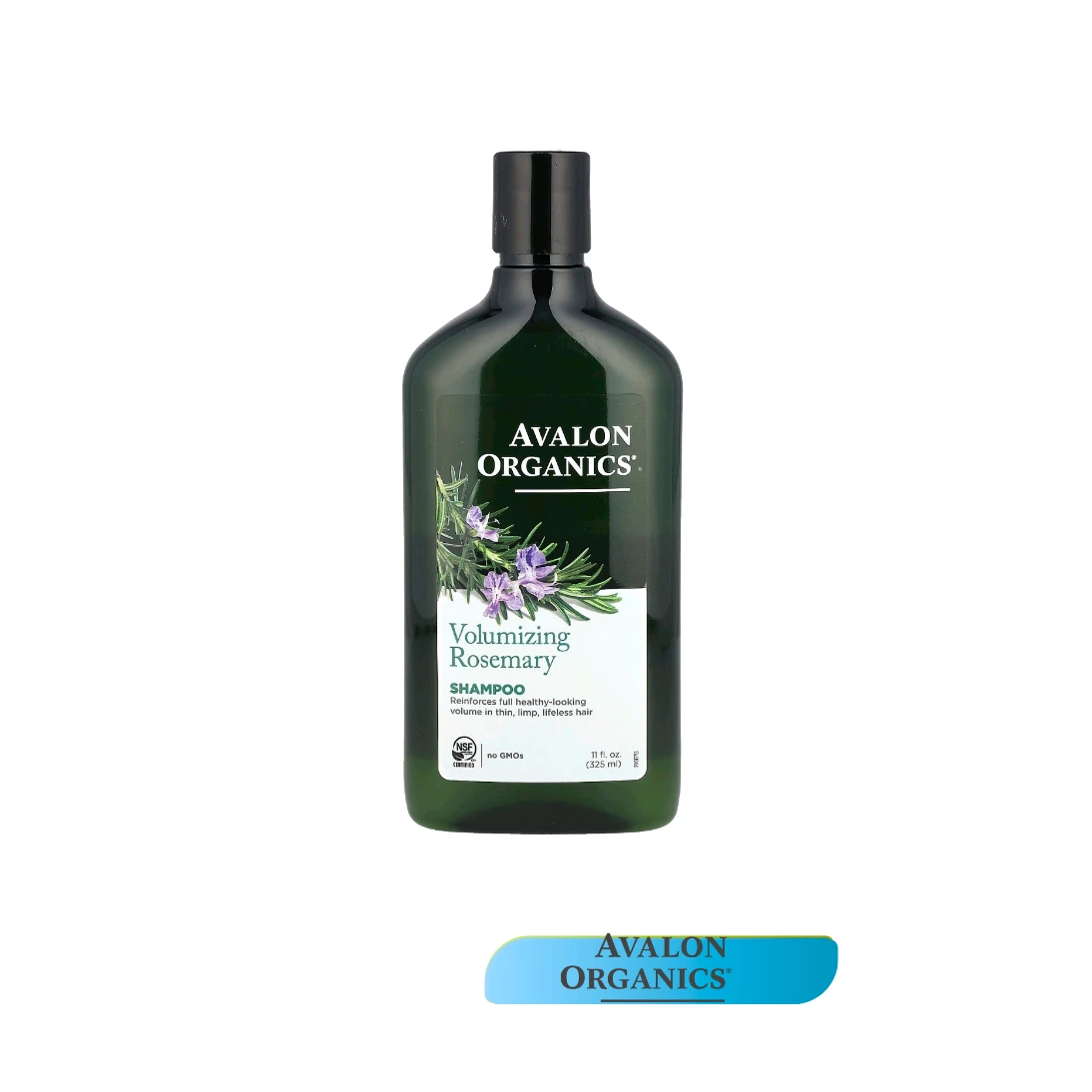 شامبو أكليل الجبل كثافة الشعر أفالون أورغانيكس-325مل