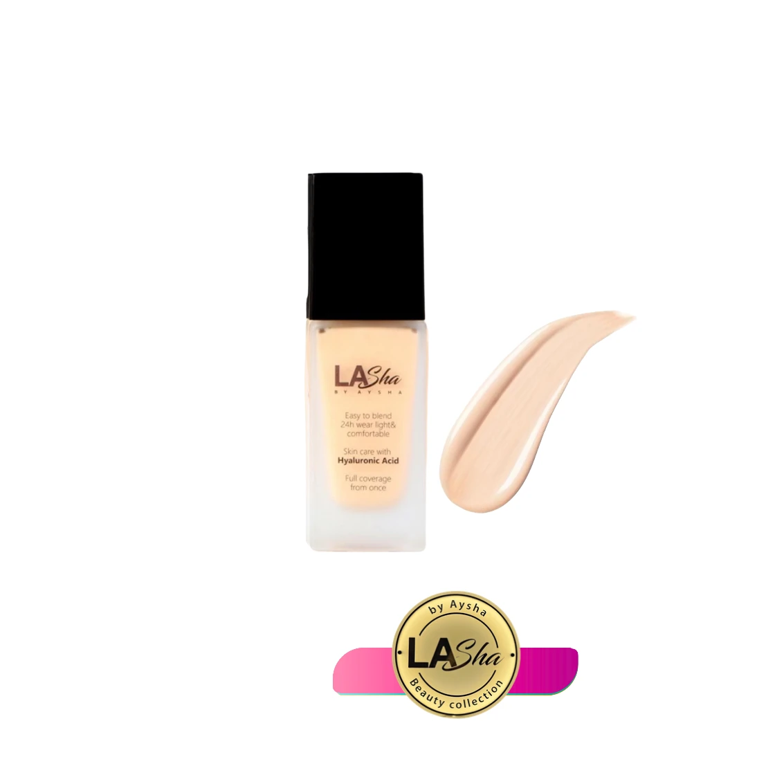 || LAsha || كريم أساس لون Winter براند لاشا الأصلية